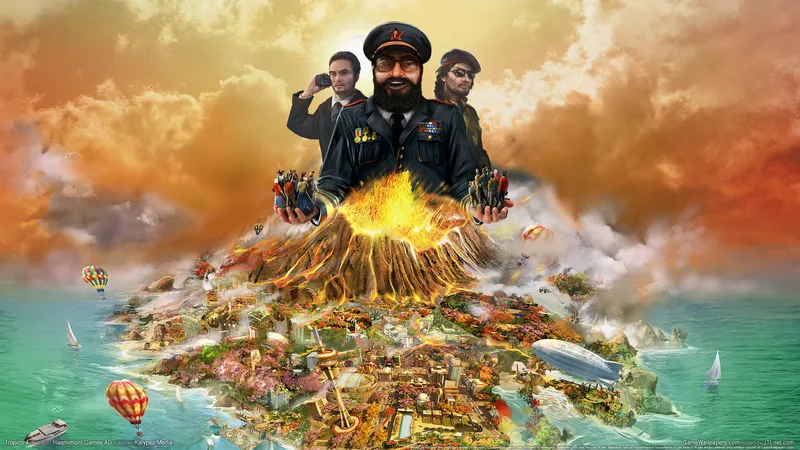 Tropico 4 (X360)