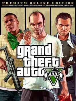 Grand Theft Auto V: Premium Online Edition (XONE)
