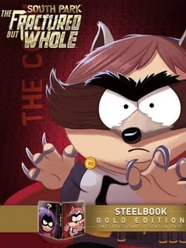 South Park: The Fractured But Whole - SteelBook Gold Edition (XONE)