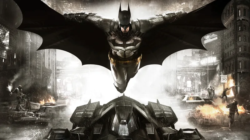 Batman: Arkham Knight (XONE)