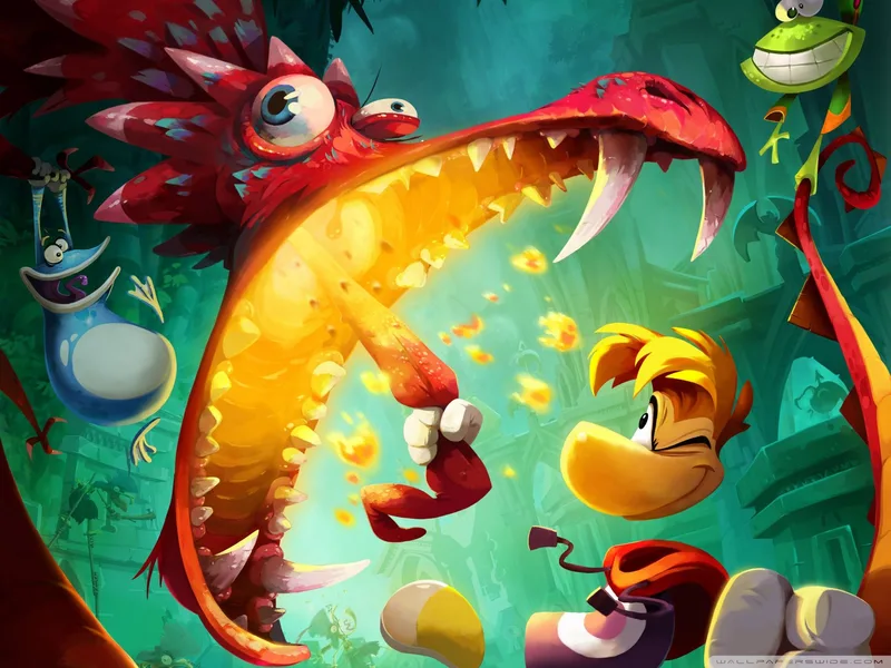 Rayman Legends (XONE)