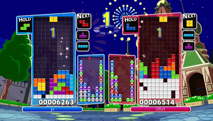 Puyo Puyo Tetris (XONE)