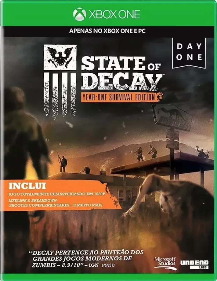 State of Decay: Year One Survival Edition (XONE)