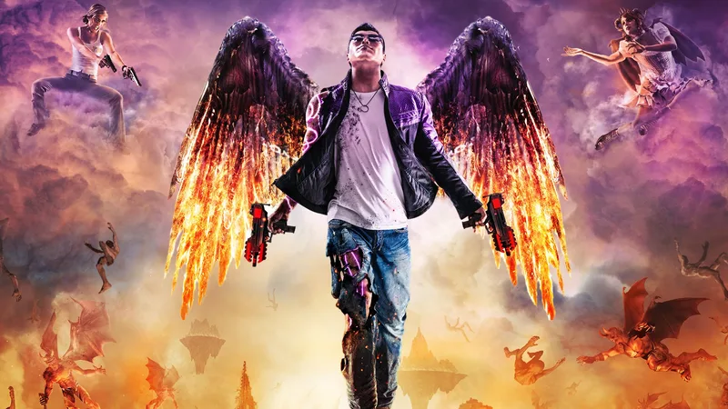 Saints Row: Gat Out of Hell (XONE)