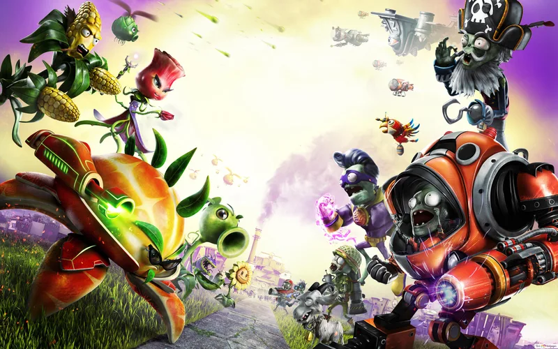 Plants vs Zombies: Garden Warfare 2 (XONE)