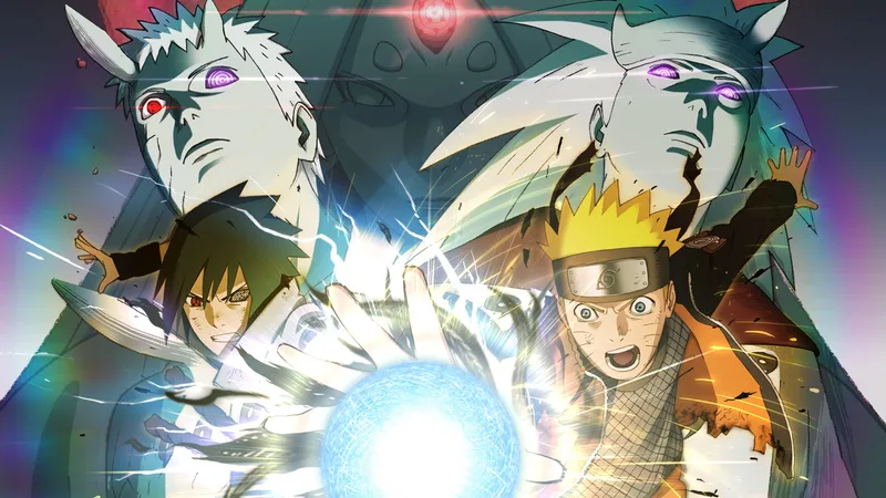 Naruto Shippuden: Ultimate Ninja Storm 4 (XONE)