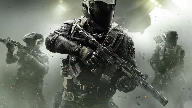 Call of Duty: Infinite Warfare (XONE)