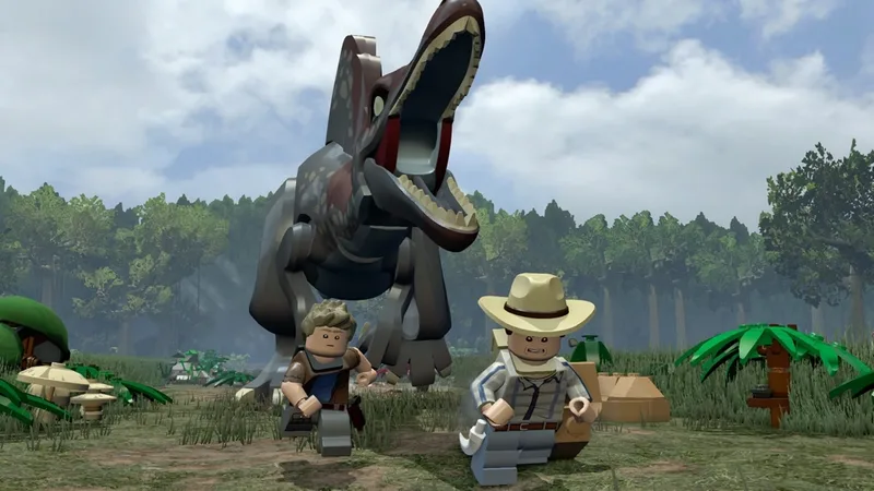 LEGO Jurassic World (XONE)