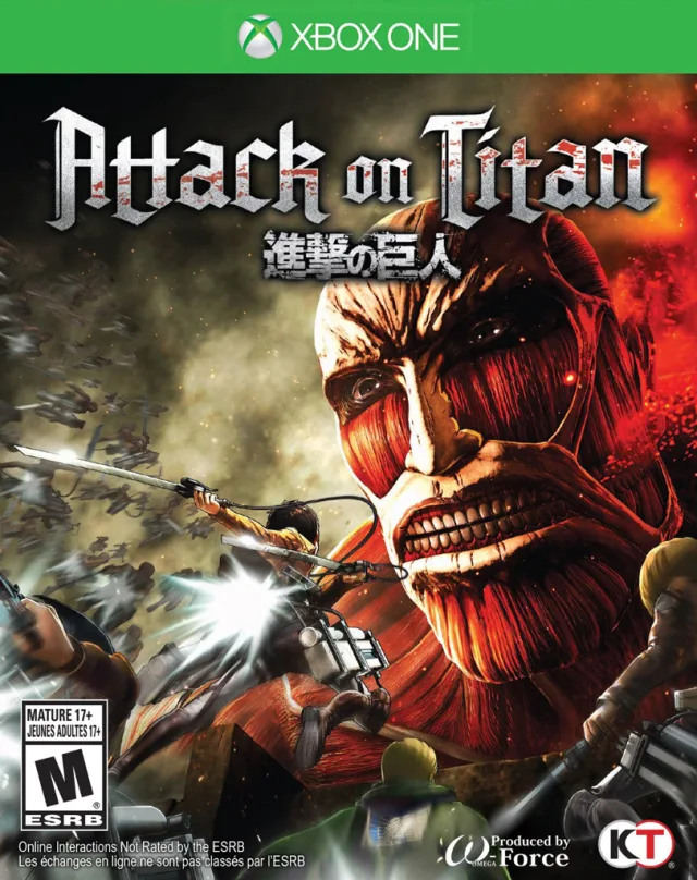 Attack on Titan (XONE)