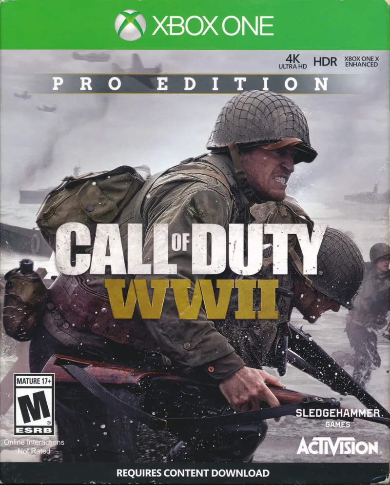 Call of Duty: WWII (Pro Edition) (XONE)