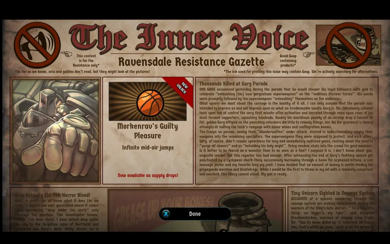 Rogue Stormers (XONE)