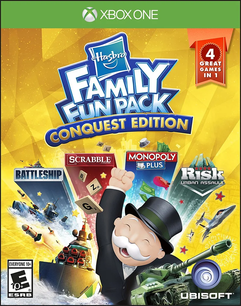 Hasbro Family Fun Pack: Conquest Edition (XONE)