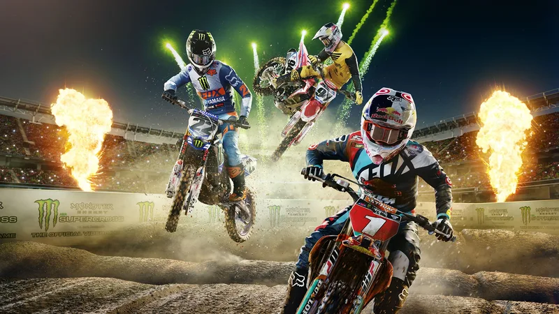 Monster Energy Supercross: The Official Videogame (XONE)