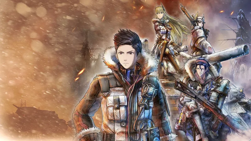 Valkyria Chronicles 4 (XONE)