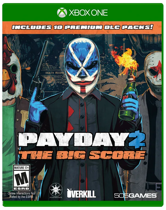 Payday 2: The Big Score