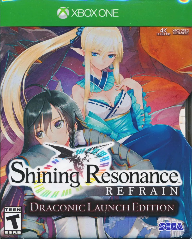 Shining Resonance Refrain: Draconic Launch Edition