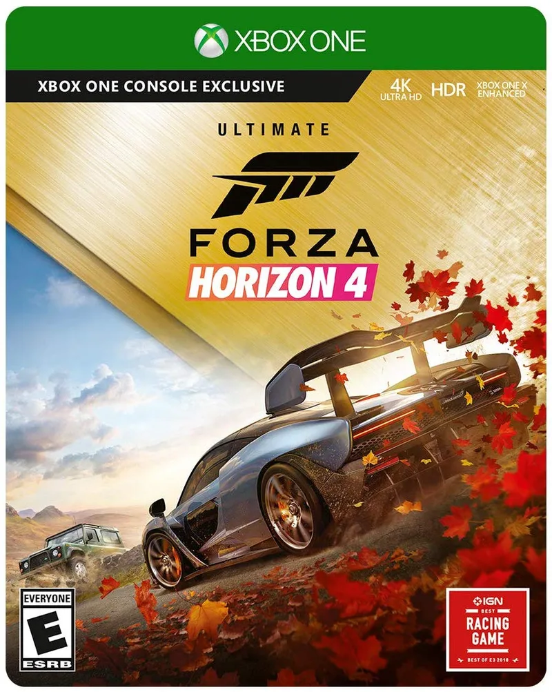 Forza Horizon 4 [Ultimate Edition] (XONE)