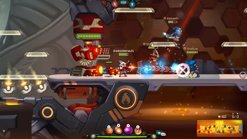 Awesomenauts Assemble!
