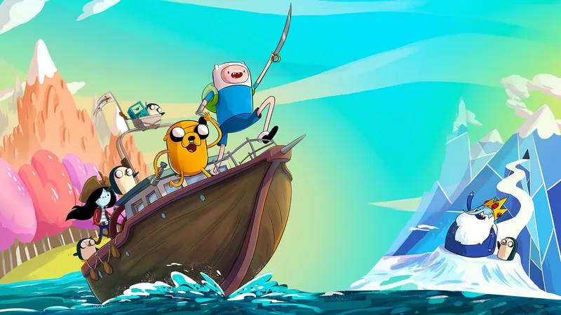Adventure Time: Pirates of the Enchiridion (XONE)