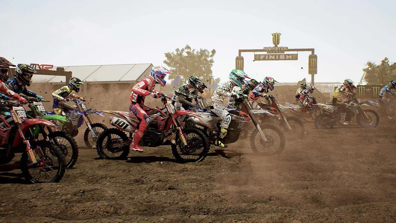 MXGP3: The Official Motocross Videogame