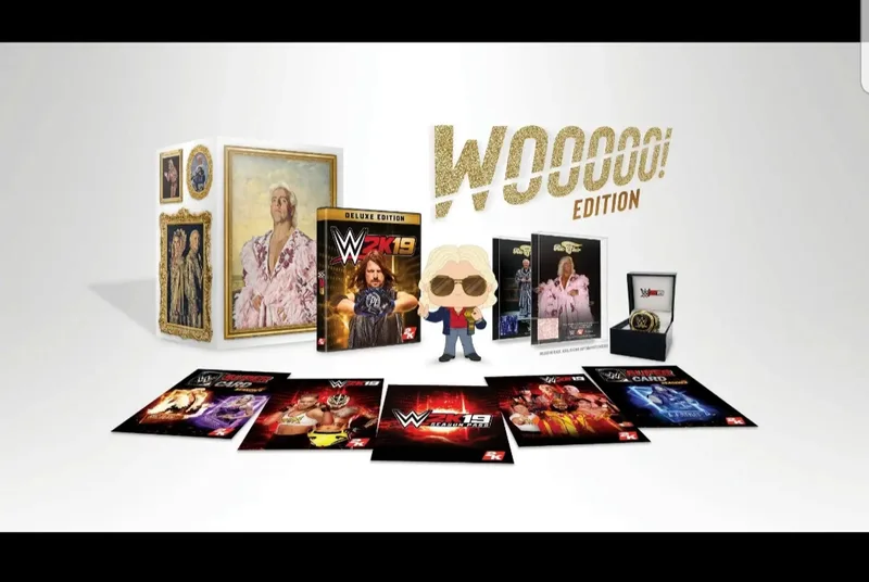 WWE 2k19 Woooo! Edition (XONE)