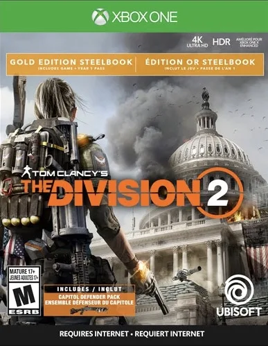 Tom Clancy's The Division 2 [Gold Edition Steelbook] (XONE)