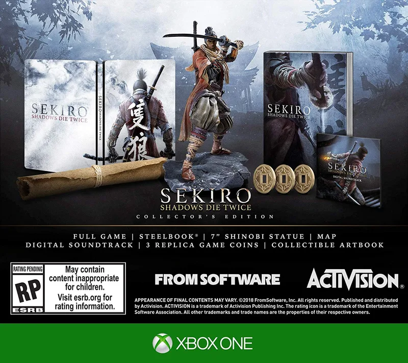 Sekiro: Shadows Die Twice [Collector's Edition] (XONE)