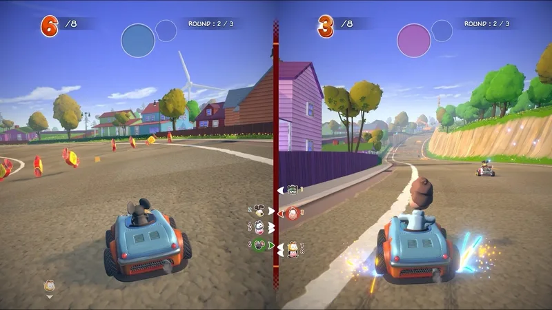 Garfield Kart Furious Racing (XONE)