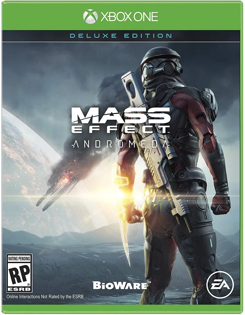 Mass Effect Andromeda: Deluxe Edition
