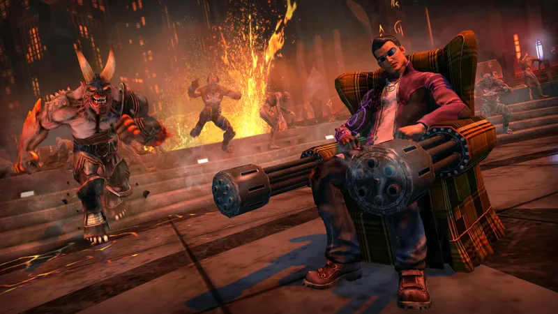 Saints Row IV: Re-Elected & Gat Out of Hell (XONE)