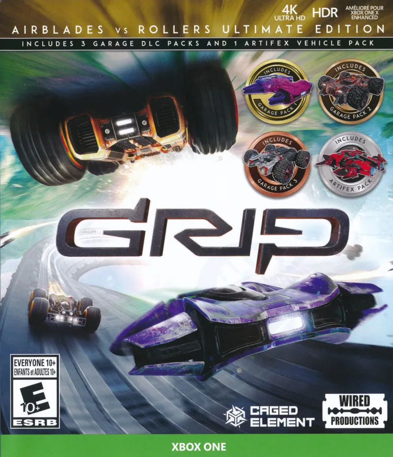 GRIP: Combat Racing [Ultimate Edition]