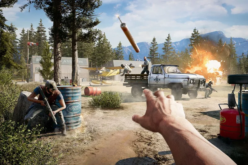 Far Cry 5 [Gold Edition] (XONE)