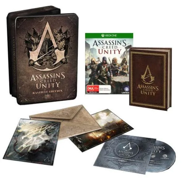 Assassin's Creed Unity [Bastille Edition] (XONE)
