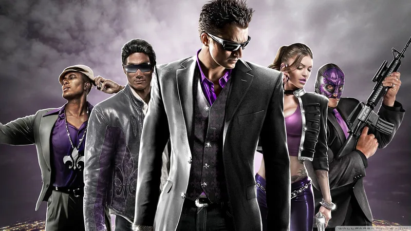 Saints Row: The Third Remastered (XONE)
