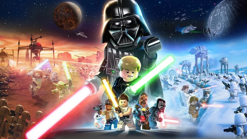 LEGO Star Wars: The Skywalker Saga (XONE)