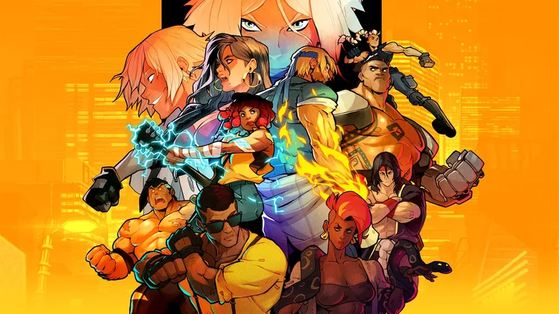 Streets of Rage 4 (XONE)