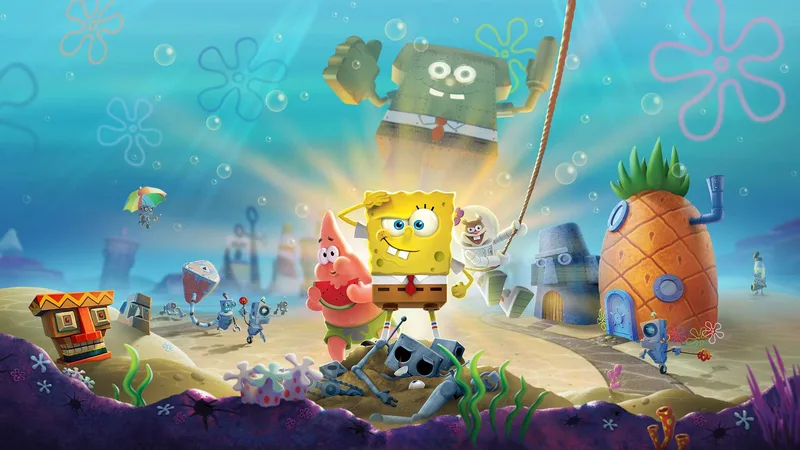 SpongeBob SquarePants: Battle for Bikini Bottom – Rehydrated (XONE)