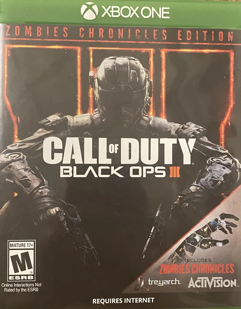Call of Duty: Black Ops III [Zombies Chronicles Edition] (XONE)