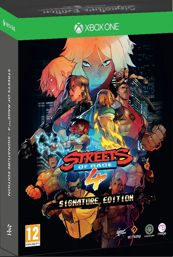 Streets of Rage 4 Signature Edition (XONE)