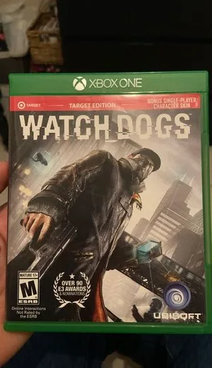 Watch Dogs [Target Edition] (XONE)