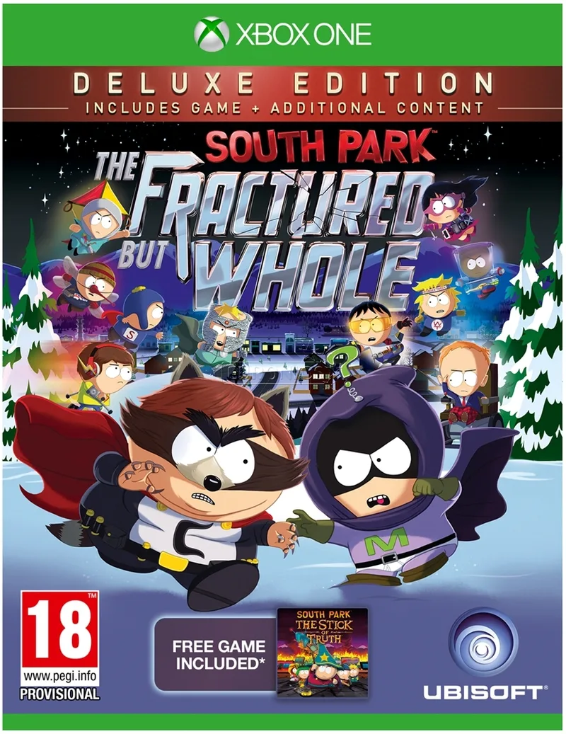 South Park: The Fractured But Whole [Deluxe Edition] (XONE)