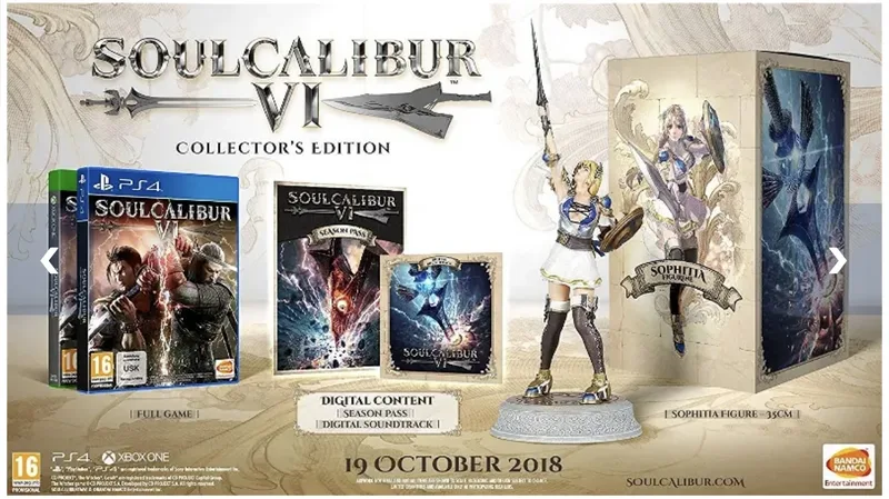 SOULCALIBUR VI [Collector's Edition]