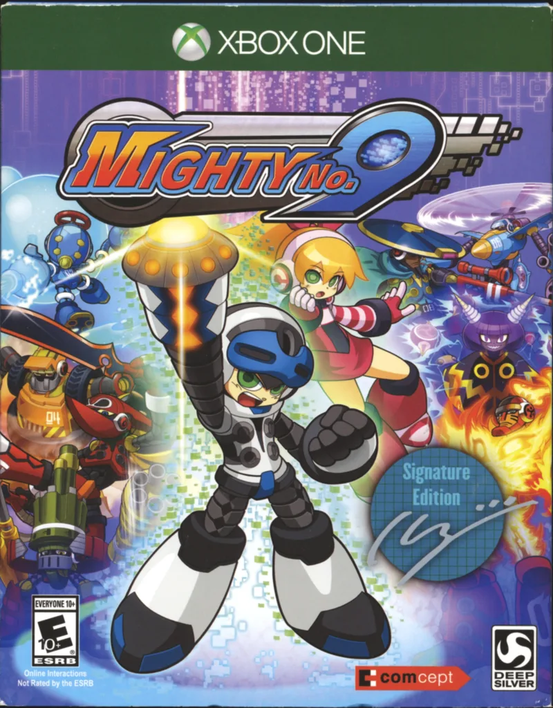 Mighty No. 9 Signature Edition (XONE)