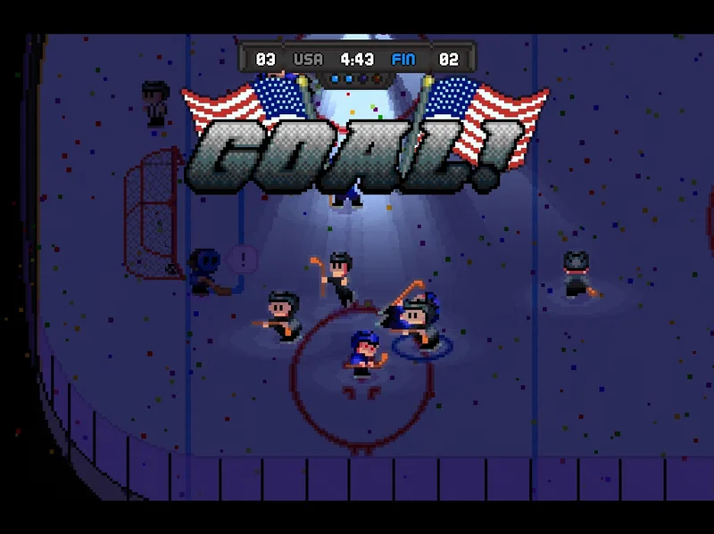 Super Blood Hockey