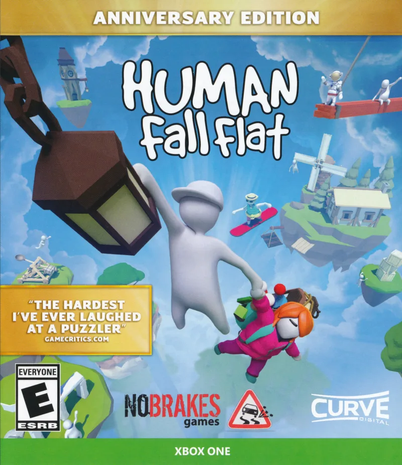 Human: Fall Flat Anniversary Edition (XONE)