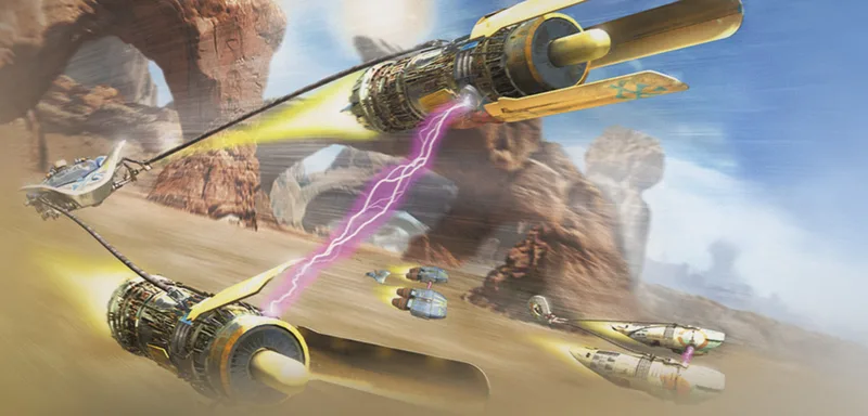 Star Wars Episode I Racer