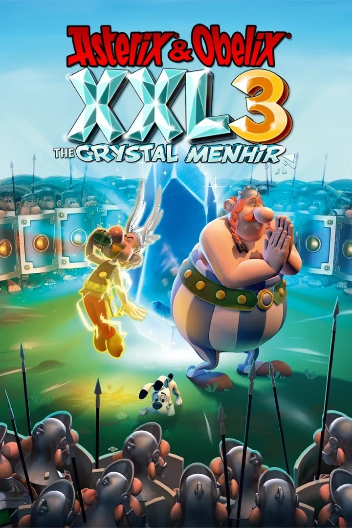 Asterix & Obelix XXL 3: The Crystal Menhir (XONE)