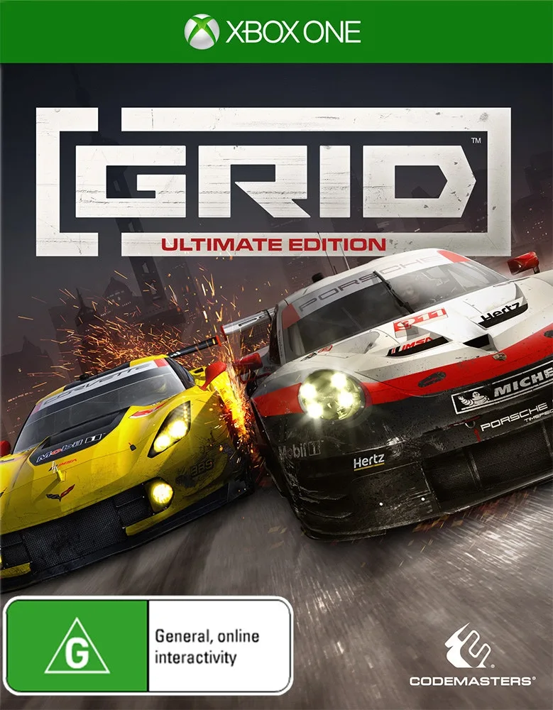GRID [Ultimate Edition] (XONE)