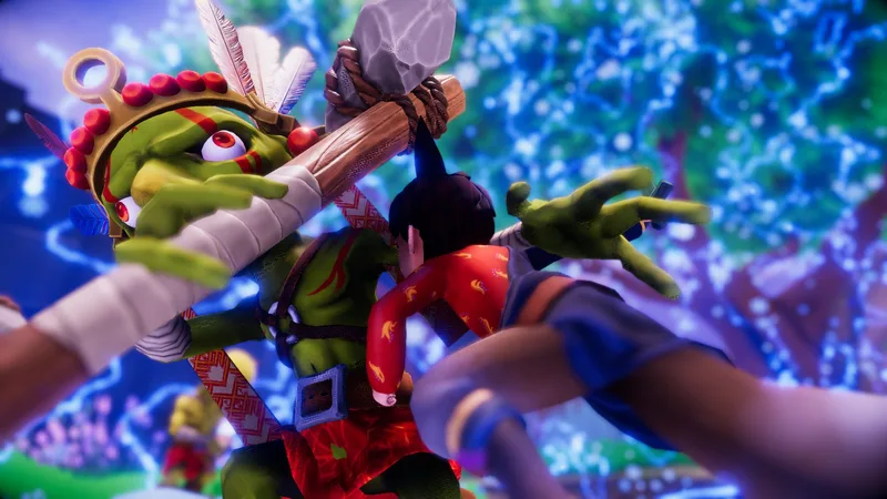 Ary and the Secret of Seasons (XONE)