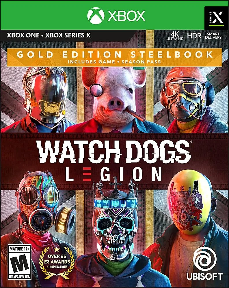 Watch Dogs: Legion [Gold Steelbook Edition]  (XONE)